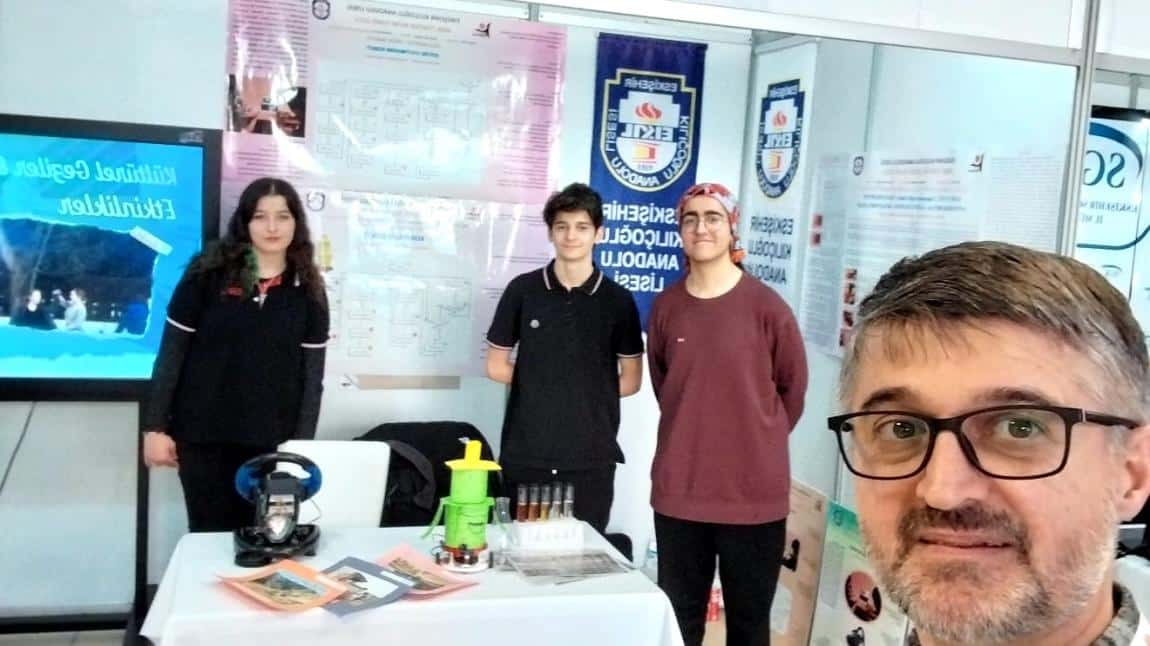 Okulumuz Anadolu Üniversitesi İKAF'24 Fuarına Katıldı.